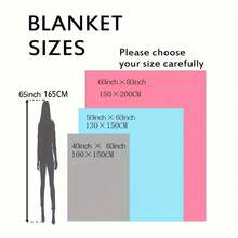 Cozy Vintage-Style Sunflower Flannel Throw Blanket - Perfect Gift For Sisters And Best Friends, Soft All-Season Sofa Blanket, Cozy Flannel Blanket - - 彩色 - 查看 4
