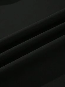 Customized Women's Crew Neck Sweatshirts, Add Your Photo/Design, Customized Fleece Sweatshirts, Original Customization, Customized Christmas Sweatshirts, Customized Christmas-Themed Sweatshirts, Personalized And Unique Sweatshirts, Customized Autumn/Winter Sweatshirts, Custom-Designed Personalized Printed Pullovers. - Black - View 4