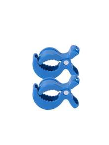 4pcs/2pcs Baby Stroller Alligator Clips, Multi-Color Baby Carriage Mosquito Net Clips, Baby Stroller Accessories, Baby Stroller Blanket Clips, Item Hanging Clips, Available In Multiple Colors - Multicolor - View 18