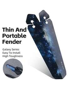 WEST BIKING Ultralight Bicycle Quick Removal MTB Road Bike Rear Tire Universal Saddle Mudguard Cycling Accessories