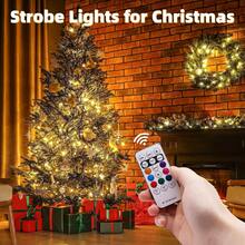 4PCS Wireless LED Strobe Lights With Remote Control, 8 Colors USB Charing Waterproof Anti-Collision Led Emergency Warning Lights For Car Motorcycle Drone Aircraft Bike - 1 - View 5