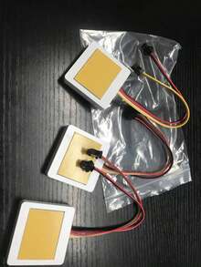 3x Sensor Touch Espelho - Branco - Visão 4