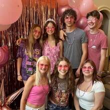 17pcs Stylish And Fun Heart-Shaped Frameless Glasses, Versatile And Sophisticated Color Scheme, Perfect For Bachelor/Bachelorette Parties, Weddings, Birthday Parties, Or Everyday Outfits And Photo Accessories.