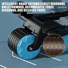 - Tablero push - 10 en 1, equipo de entrenamiento en casa, tabla de flexiones multifuncional, sistema de barra de flexin, fitness, piso, pecho, ejercicio muscular, equipo profesional, quemar, grasa, entrenamiento, brazo, hombres y mujeres - black y azul - Ver 6