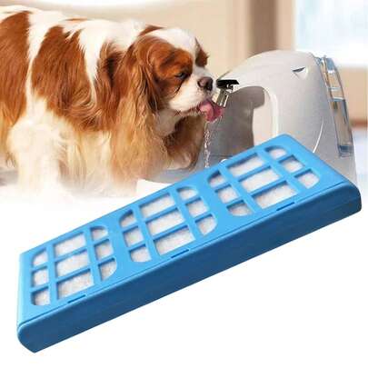 3x Water Filter Cartridges Set For PET MATE Mate Pet Fountains Replacement N