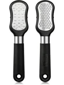 Lima para Pies de Acero Inoxidable – Removedor de Callos para Pies, Kit de Pedicura Profesional, Lija para Pies, Quíta Callos Pies, Kit Pedicure Spa en Casa - SG - Ver 1