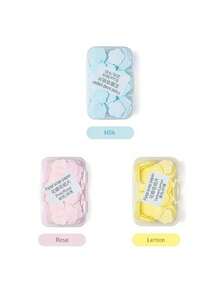 200片便携式洗手皂片 - 户外活动和旅行的便捷卫生解决方案 - 彩色 - 查看 2