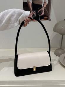 حقيبة كتف أنيقة جديدة على شكل بوكيت، حقيبة يد عصرية متعددة الاستخدامات