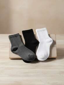 Sizes 22 To 25 - Children's Winter Socks, Boys And Girls, Assorted. - 3個單位 - 查看 1