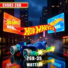 Mattel 风火轮 1:64 比例玩具车，仿真汽车收藏/展示/玩耍 - 2026-B 批次 - 法拉利/保时捷/男孩礼物 - WATTZOP - 查看 2