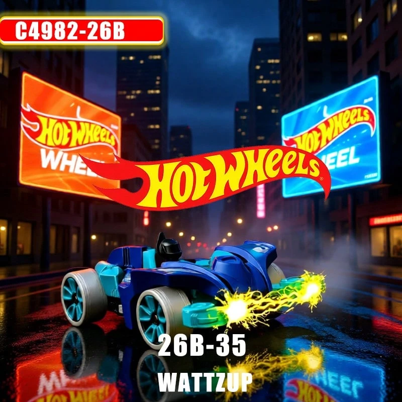Mattel 风火轮 1:64 比例玩具车，仿真汽车收藏/展示/玩耍 - 2026-B 批次 - 法拉利/保时捷/男孩礼物