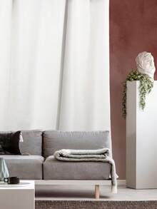 2片装遮光隔热窗帘，带涂层衬里，适用于卧室、客厅、厨房、家居装饰、圣诞礼物