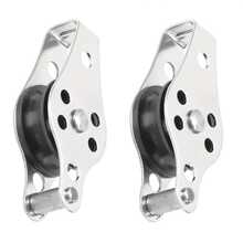 1个耐用钢制滑轮，设计运行平稳，是悬挂和起吊作业的理想选择。 - 彩色 - 查看 1