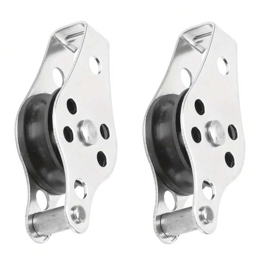 1个耐用钢制滑轮，设计运行平稳，是悬挂和起吊作业的理想选择。 - 彩色 - 查看 1