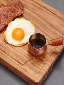 1PC 1OZ Multi-Specification Stainless Steel Shaker Bowl, Can Hold Jam, Ketchup, Steak Sauce, Etc.