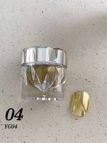 1/24-Color Moonlight Aurora Premium Mirror Nail Art Powder, With Storage Box, 24 Super Bright Mirror Powders, DIY Nail Art Decorations, Christmas Nail Art, Halloween Nail Art, Nail Decorations - 彩色 - 查看 15