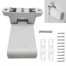 Door Flag Hinge Door Hinge PVC French Doors Left Right Upvc Door Hinges - White - View 1