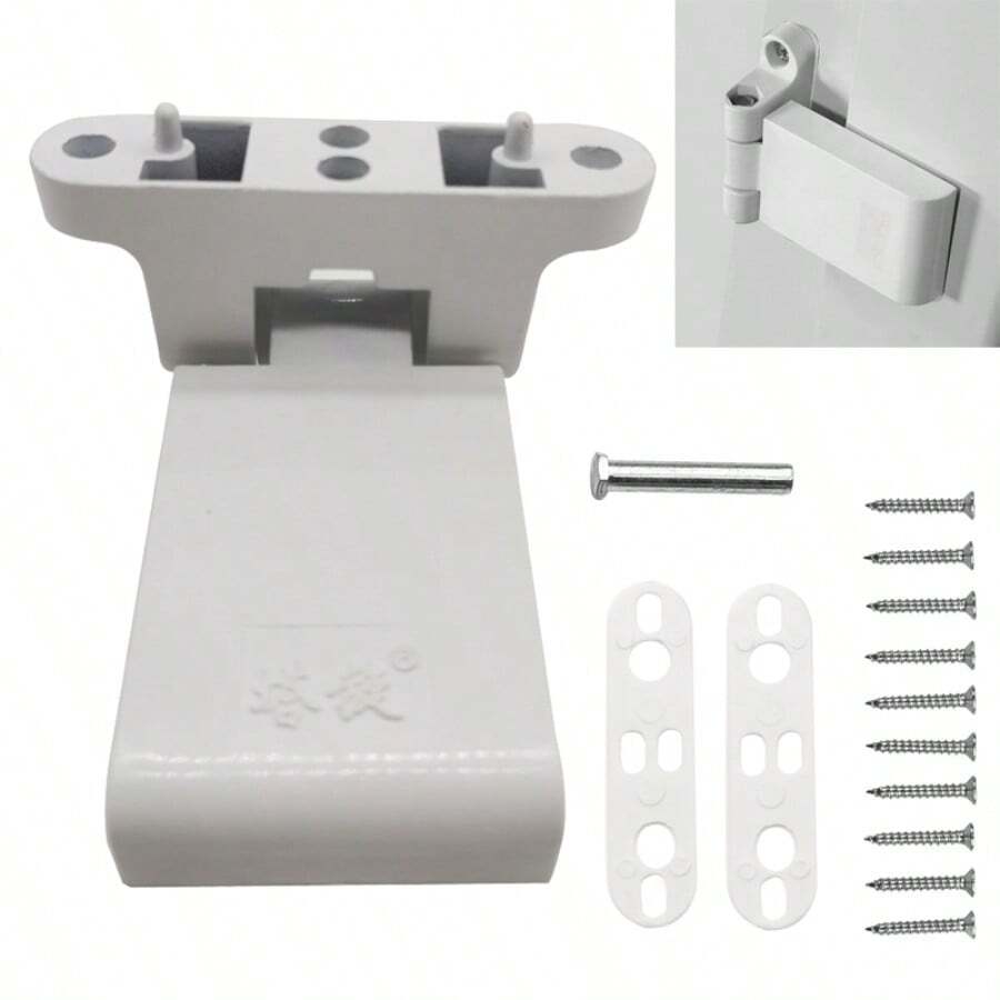 Door Flag Hinge Door Hinge PVC French Doors Left Right Upvc Door Hinges - White - View 1