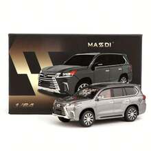 Burago MASSDI 1:64 雷克萨斯 LX570 仿真合金车模汽车摆件 - 彩色 - 查看 8