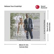 定制钻石画、成人钻石画套装、照片定制钻石画、个性化钻石画、成人钻石画套装、配件笔收纳套装、点画工具