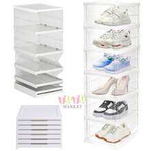 Shoe Boxes - White - View 11