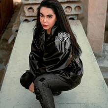 TENDYCOCO 1 Par Charreteras Con Borlas Charreteras Decorativas Adornos de Para Hombro Hombreras Para Ropa Mujer Decorativas DecoracióN De Hombrera Flecos De Pedreria Para Hombres Mujeres Performance - plata (estilo 4) - Ver 3