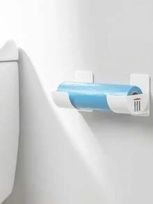 4pcs Adjustable Trash Bag Holder, Suitable For Storing Trash Bags, Cling Wrap, Umbrellas, Rolling Pins, Wrap Racks, Kitchen Organizers, Sink Organizers, Cabinet Organizers - Multicolor - View 10