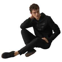 4F Men Loungewear Bottoms - Black - View 4