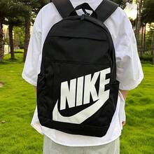 Nike ELEMENTAL Series Travel Pack, Zippered Pocket, Mesh Training Backpack, Unisex, DD0559-010 - Black - View 5