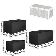 Khăn trải bàn cà phê hình chữ nhật ngoài trời, thích hợp cho sân hiên, bãi cỏ, thuyền, cắm trại, bến tàu, hiên nhà RV, bên hồ bơi, ban công, vườn, nhà để xe và bãi biển (Màu đen, có 3 kích cỡ), Ngày Quốc tế Phụ nữ, Đồ dùng du lịch thiết yếu, Quà tặng đám cưới, Phong cách Y2K, Phòng ngủ, Phụ kiện ô tô dành cho nữ, Trang trí nhà bếp - 130*60*71cm - Xem 4