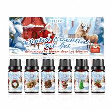 [Delivered Within 3 Days] 1/2/3 PCS  Winter Aromatherapy Essential Oil Set Indoor Air Is Fresh To Create A Festive Atmosphere.Home Aromatherapy Essential Oil. - Mixed Fragrance - View 2