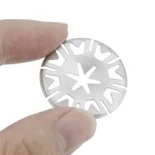 2Set (10pcs/Set) Car Undertray Exhaust Heat Shield Metal Clip Spring Washer Fixing Nut For VW - Silver - View 6