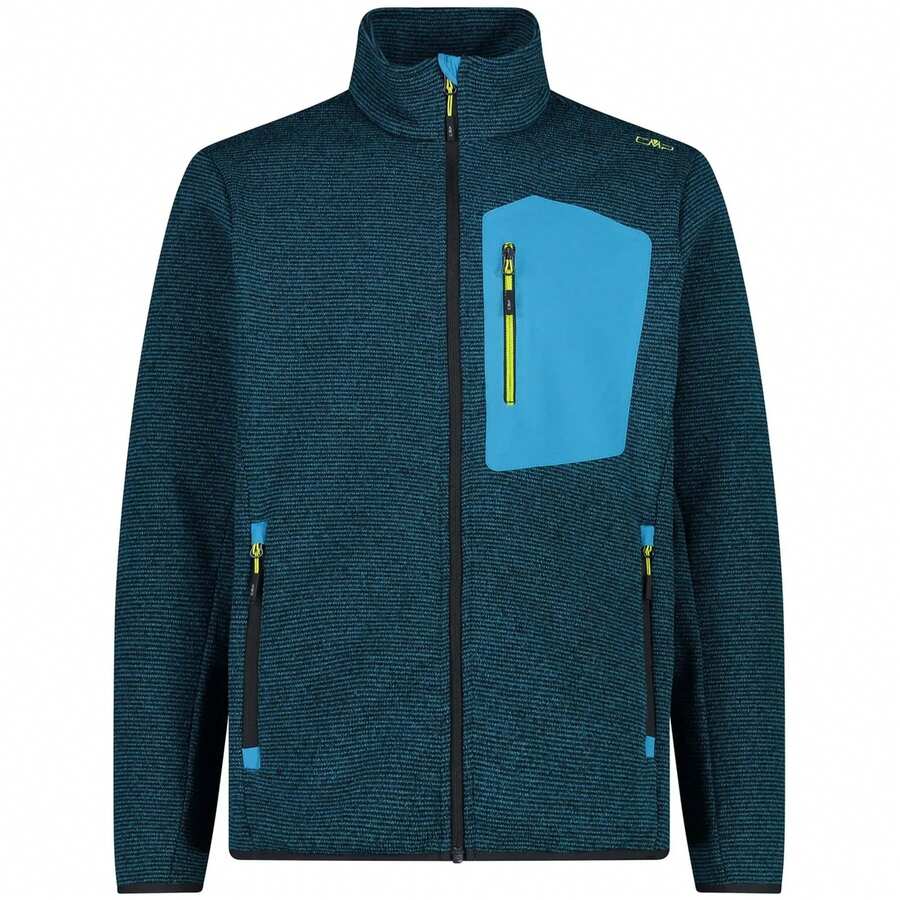Campagnolo Men Outdoor Jackets - Blue - View 1