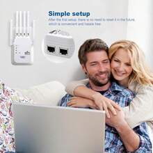 1200Mbps Wireless WiFi Repeater WIFI Extender WiFi Booster 2.4G/5G Network Amplifier 360° Full Coverage Signal For Small Office - View 5