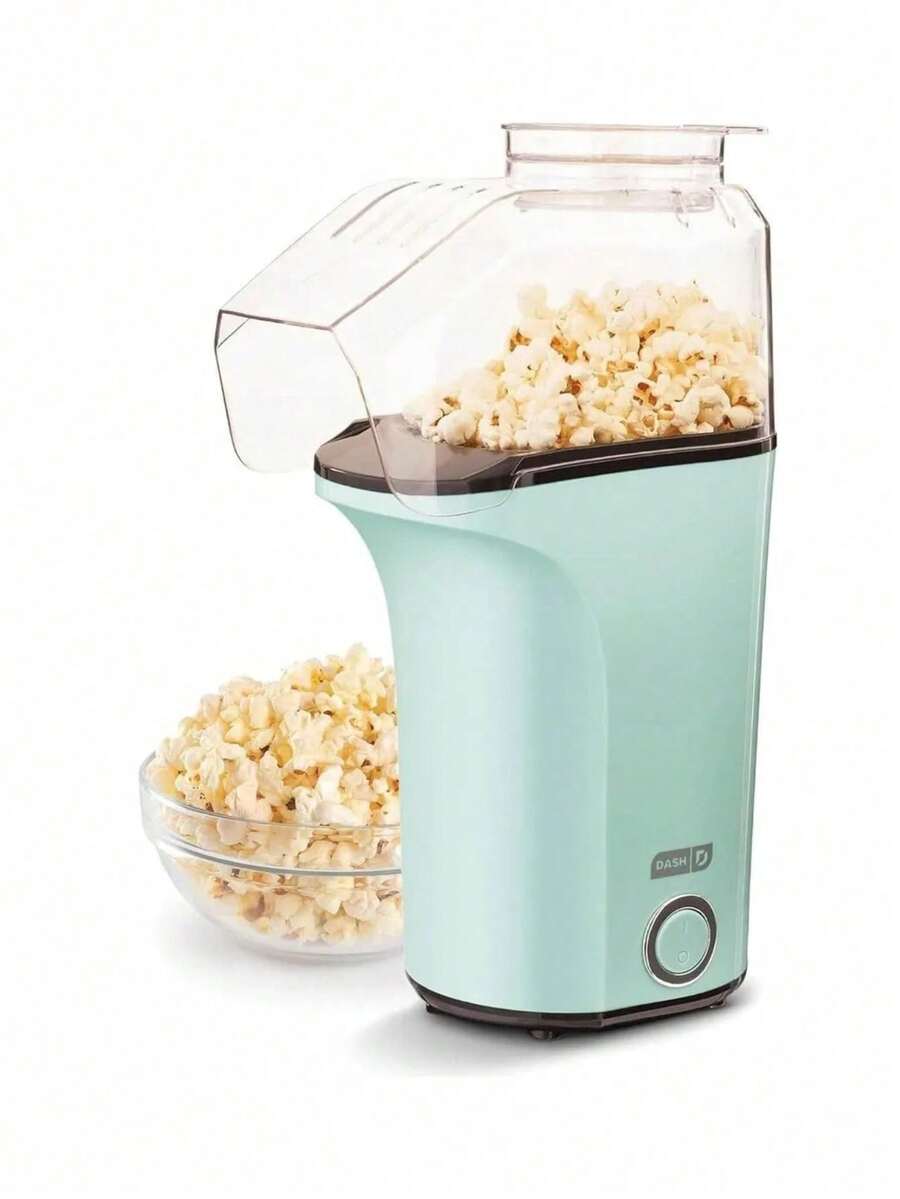 Máquina palomitas uso doméstico función rápida saludable máquina para hacer palomitas cocina desayuno regalo estudiantes eventos familiares fácil limpiar automática - Tipo de Enchufe A USA (110-127V) - Ver 1