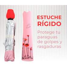 Umbrellas And Rain Hat Umbrellas - Pink - View 4