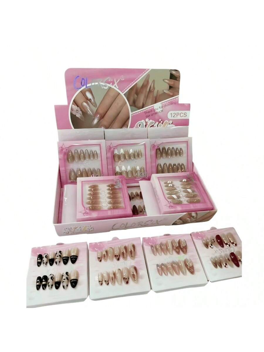 uñas postizas de presion - producto de alta durabilidad