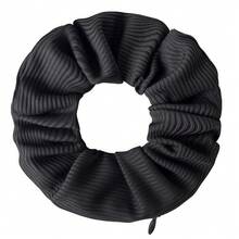 1pc Multifunctional Headband With Hidden Zipper Pocket - Fleece Hair Scrunchie, Minimalist Solid Color Hair Tie With Concealed Storage Pocket, Soft Striped Knit Fabric Hair Band, Durable Elastic, Hidden Pocket Headband, Suitable For Storing Keys, Cash, Lipstick And Other Small Items, Multipurpose Storage Bag, Travel Essential - Multicolor - View 16