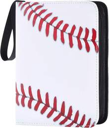 Football Card Binder 4 Pocket - Holds 400 Cards For Collecting - Baseball004 - View 1