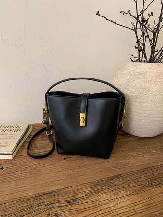 女士时尚多功能手提包，带内袋，大容量单肩包，可调节肩带，磁扣开合，适合女士日常使用和旅行