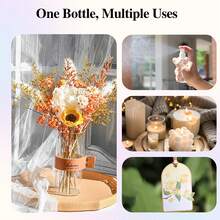 10毫升/0.33液盎司香水精油 EUQEE 香水香氛 持久留香 白麝香、椰子香草、婴儿爽身粉、清新亚麻、黑兰花、龙血树、小苍兰、紫丁香、香草麝香、琥珀浪漫、甜美水果糖、橙花、杏仁香草、天使 - 多樣化香型 - 查看 5