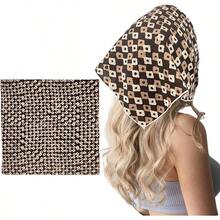Pauelo De Algodn Para Mujer, Pauelo Para La Cabeza, Diadema De Algodn Suave, Envoltura Para La Cabeza, Cobertura Protectora, Pauelo Para El Cabello, Pauelo De 55 X 55 - inicial - Ver 1