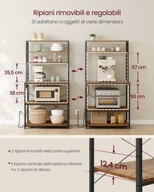 Tables - สีน้ำตาล - ดู 5