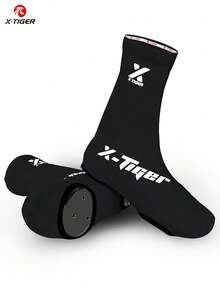 X-TIGER Unisex Lightweight Cycling Shoe Covers - Windproof Shoe Covers For Outdoor Sports - Summer Cycling Overshoes, Road/Mountain Bike Booties - Multicolor - View 23