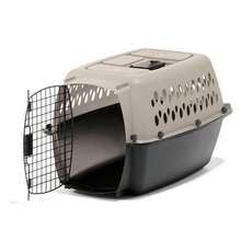 Vari Dog Kennel - Portable Dog Carriers &Amp; Crates For Small Dogs, Airline-Friendly, Durable Plastic, Pet Carrier Fo... - Taupe 24 - View 10