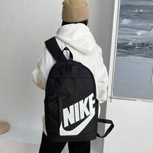 Nike ELEMENTAL Series Travel Pack, Zippered Pocket, Mesh Training Backpack, Unisex, DD0559-010 - Black - View 4