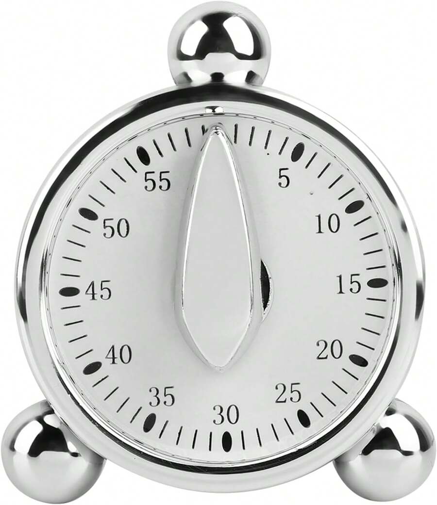 Reloj Despertador con Temporizador Mecánico de Cocina para Cocinar Recordatorio de Horneado - 1 - Ver 1