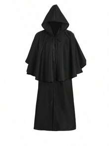 Men Cosplay Clothing - Black - View 1