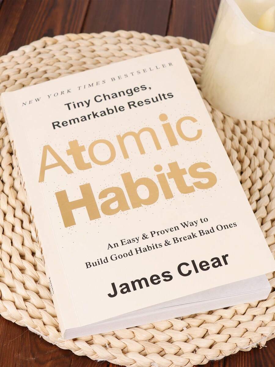 Atomic Habits: An Easy & Proven Way To Build Good Habits & Break Bad ...