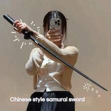 1件裝 2026新款紓壓玩具 創意惡搞可伸縮武士刀 3D列印可伸縮劍手把玩具 感官玩具 New Doha 動漫人物 成人感官玩具 賽博龐克 風格 完美禮物 - 彩色 - 查看 3